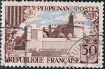 Stamps France -  TRICENTENARIO DEL TRATADO DE LOS PIRINEOS. PERPIGNAN. Y&T Nº 1222