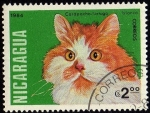 Stamps Nicaragua -  Carapacho - Tortuga blanco