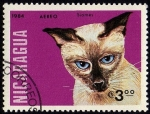 Stamps Nicaragua -  Siames