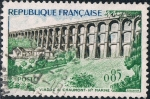 Sellos de Europa - Francia -  TURISMO 1960. VIADUCTO DE CHAUMONT. Y&T Nº 1240
