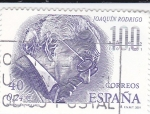 Stamps Spain -  Joaquín Rodrigo-Compositor        (L)