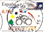 Stamps Spain -  Campeonatos del Mundo uci-carretera      (L)