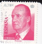 Stamps Spain -  S.M. don Juan Carlos I               (L)