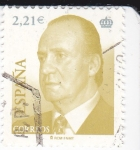 Stamps Spain -  S.M. don Juan Carlos I               (L)