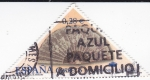 Stamps Spain -  Abanicos  s XIX  Patrimonio  Nacional      (L)