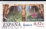 Stamps Spain -  Año Santo Xacobeo 2004         (L)
