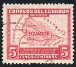 Sellos de America - Ecuador -  SEGURO SOCIAL DEL CAMPESINO. GUAYAQUIL