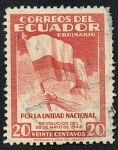 Stamps America - Ecuador -  REVOLUCION DEL 28 DE MAYO DE 1944