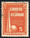 Stamps Ecuador -  CONCURRENCIA A LA EXPOSICION INTERN, NEW YORK