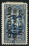 Stamps Ecuador -  TIMBRE FISCAL GUAYA QUIL