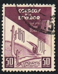 Stamps Ecuador -  EXPOSICION DEL CONGRESO DEL ECUADOR