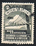 Stamps Ecuador -  CONC. A EXPOSION INTERNACIONALDE LA PUERTA DEL ORO