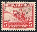 Stamps Ecuador -  SEGURO SOCIAL DEL CAMPESINO. GUAYAQUIL