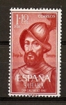 Stamps : Europe : Spain :  Sahara./ Dia del Sello.