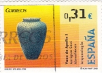 Stamps Spain -  Vaso de Apofis I                 (L)