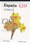 Sellos de Europa - Espaa -  Flora- Narciso    (L)