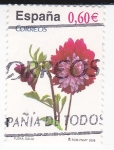 Sellos de Europa - Espa�a -  Flora- Dalia   (L)