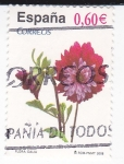 Stamps Spain -  Flora- Dalia   (L)