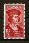 Stamps Spain -  Sahara./ Dia del Sello.