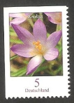 Stamps : Europe : Germany :  2305 a - flor krokus