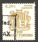 Stamps Andorra -  320 - Escudo del Principado de Andorra