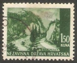 Stamps Croatia -  35 - Vista de Zelenjak