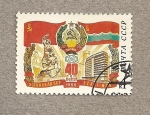 Stamps Russia -  40 Aniv. adhesión Estonia a la URSS
