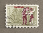 Stamps Russia -  50 Aniv Juventud