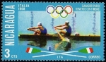Stamps Nicaragua -  ITALIA 1968