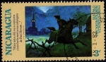 Stamps America - Nicaragua -  INDEPENDENCIA NORTEAMERICANA 1776 - 1976