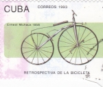 Stamps Cuba -  Retrospectiva de la Bicicleta