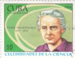 Stamps Cuba -  Celebridades de la Ciencia- Marie Curie 1867-1934
