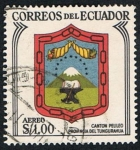 Sellos de America - Ecuador -  CANTON PELILEO PROVINCIA DE TUNGURAHUA