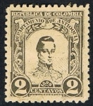Stamps Colombia -  DEPARTAMENTO DE ANTIOQUIA
