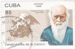 Sellos de America - Cuba -  Celebridades de la Ciencia- Charles R.Darwin 1809-1882