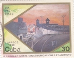 Stamps Cuba -  Día del Sello-Comunicaciones