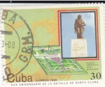 Sellos de America - Cuba -  XXX Aniversario de la Batalla de Santa Clara