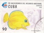 Sellos de America - Cuba -  35 Aniversario del Acuario Nacional-