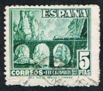 Sellos de Europa - Espa�a -  F.F.C.C. ESPAÑOLES
