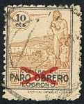 Stamps Spain -  PARO OBRERO LOGROÑO