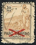 Sellos del Mundo : Europa : Espaa : PARO OBRERO LOGROÑO