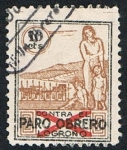 Stamps : Europe : Spain :  PARO OBRERO LOGROÑO