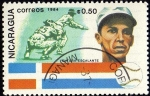 Stamps Nicaragua -  Ventura Escalante