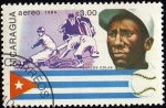 Stamps Nicaragua -  Carlos Colas