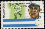 Stamps Nicaragua -  Stanley Cayasso