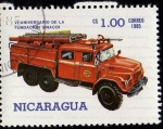 Stamps Nicaragua -  VI Aniversario de la Fundación Sinacoi