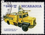 Stamps Nicaragua -  VI Aniversario de la Fundación Sinacoi
