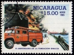 Sellos de America - Nicaragua -  VI Aniversario de la Fundación Sinacoi