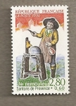 Stamps France -  Santons de Provence