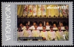 Stamps Nicaragua -  NAVIDAD 75